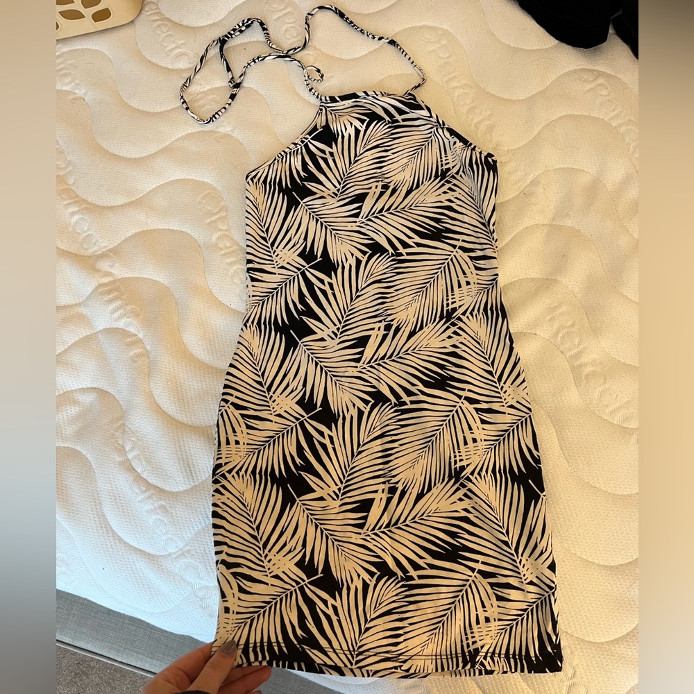 Forever 21 tropical dress